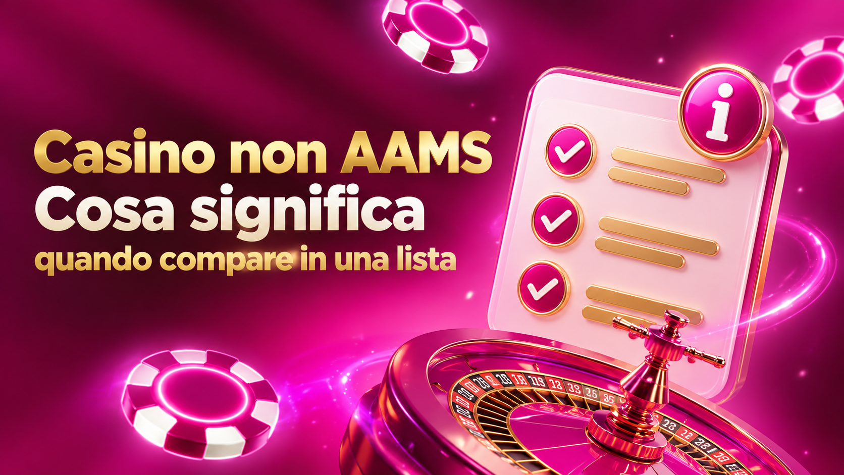 casino non aams cosa significa