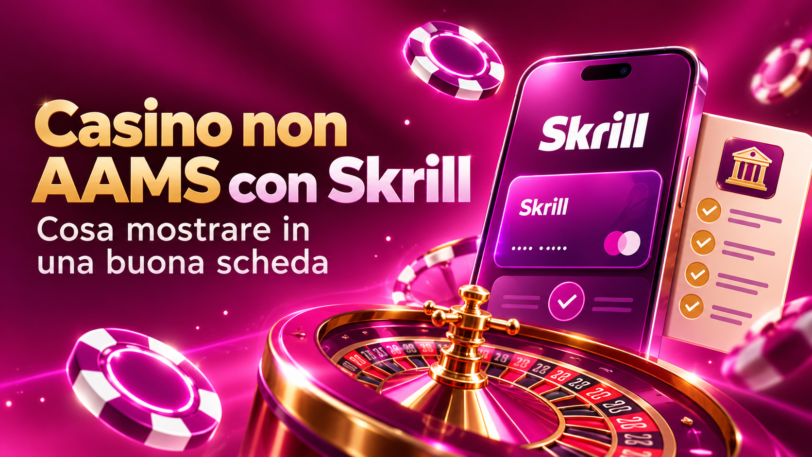 casino non aams con skrill